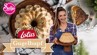 Lotus Marmorkuchen  Gugelhupf  Sallys Welt [upl. by Sessilu804]