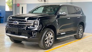 Ford Everest Titanium 2024  20L Bi Turbo Luxury SUV 7 Seaters  Exterior and Interior Walkaround [upl. by Siroled]