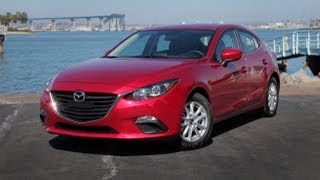 2014 Mazda 3 Review [upl. by Desdamonna]