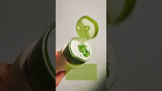 THE FACE SHOP JEJU ALOE VERA GEL Mini review aestheticskincareselfcare minireviewskinsecrets [upl. by Sedinoel]