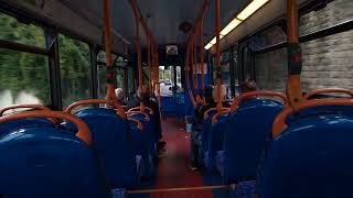 Stagecoach Merseyside and South Lancashire ADL Enviro 300 27925 SN63 YPV [upl. by Dorion]