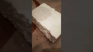 ASMR styrofoam gone wrong [upl. by Cara]