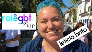 LETÍCIA BRITO  rolêgbt na flip [upl. by Elvyn342]