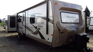 Sold HaylettRVcom  2015 Rockwood Signature Ultra Lite 8325SS Travel Trailer in Coldwater MI [upl. by Etnaud28]