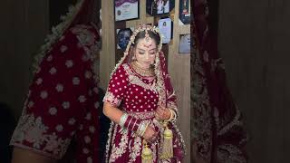 Bridal makeup 💄 bollywood song love apsaralooksaloon stepbystepbridalmakeuptutorial [upl. by Hgeilyak657]