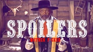 The Hateful Eight SPOILER Review [upl. by Anyek571]