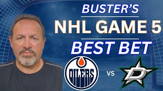 Edmonton Oilers vs Dallas Stars Game 5 Picks and Predictions  NHL Playoffs Best Bets 53124 [upl. by Budding]