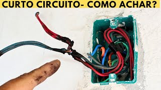 CURTO CIRCUITO APRENDA RESOLVER COM TÉCNICA DE ELETRICISTA RAIZ 22 [upl. by Higbee]