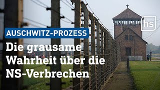 60 Jahre Auschwitzprozess  hessenschau [upl. by Eselahc394]