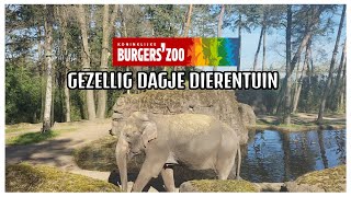 Dierentuin BURGERS ZOO Bezoeken🐒 [upl. by Peppel281]