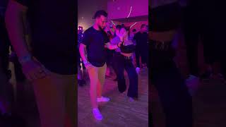 2024 Cancun Bachata Beach Festival Carolina amp Sergio Social Dance [upl. by Idelle]