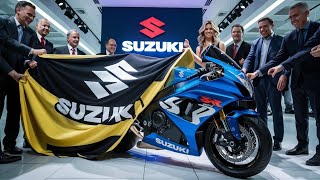 2025 Suzuki GSXR 1000 RR The Ultimate Track Weapon Unleashed [upl. by Auhsot]