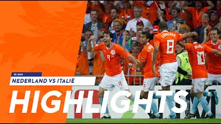 Highlights Nederland  Italië 09062008 EK 2008 [upl. by Nrubloc]