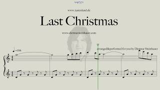 Last Christmas  Easy Piano [upl. by Ecinahs]