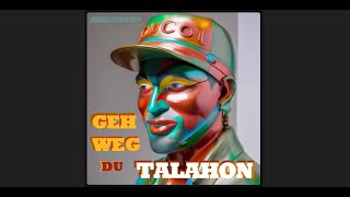 Adelsmann  Geh weg Du Talahon Radio Edit [upl. by Akinyt]