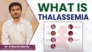 Understanding Thalassemia  Diagnosis amp Treatment  DrSrikanth Marda  Ankura Hospital [upl. by Arliene869]