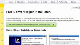 Videos herunterladen  Schritt 2 Konvertierungszusatz installieren [upl. by Plank959]