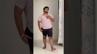 Don’t miss the end 😂🤣 anthonykarthik comedy trending funny telugu ytshortsindia [upl. by Embry]