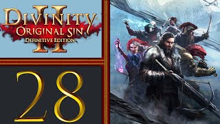 Divinity Original Sin II playthrough pt28  A Room of Soul Jars A Dwarven God and More [upl. by Goodard]