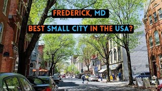 Affordable Walkable Cities Frederick Maryland [upl. by Aitat]