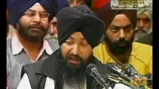 Bhai Kamaljeet Singh Ji  Tu Chit Aaveh [upl. by Arman]