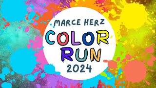 Marce Herz Color Rush Fundraiser 2024  4k Drone Video  DJI Mini 4 Pro [upl. by Yelrahs79]