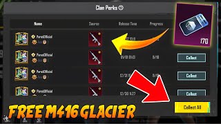 😍FREE M416 GLACIER IN CLASSIC CRATE IN PUBG amp BGMI NEW SEASON IS HERE ParasOfficialYT [upl. by Ellerol860]