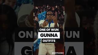 GUNNA OUTFITS IN quotONE OF WUNquot 🏀 gunna wunna [upl. by Tiffy632]