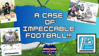 2023 IMPECCABLE FOOTBALL FOTL CASE Opening🔥 [upl. by Lewellen]