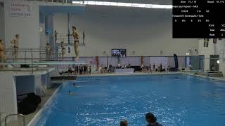 Marginalen Bank Diving Cup 2023 ABoys 3m [upl. by Yrelle]