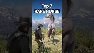 7 RARE Horse You Must OWN  RDR2 [upl. by Mallon492]