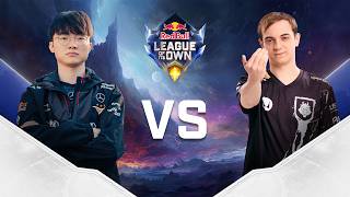 T1 vs G2  Red Bull League of Its Own [upl. by Arrej]