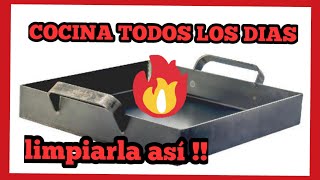 👨🏼‍🍳 La MEJOR FORMA de LIMPIAR TU PLANCHETTA 🔥🔥  para usarla todos los días [upl. by Ryun]