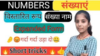 number nameextended formvistarit rup kaise kren sandhya name kaise likhe in hindi [upl. by Woodward395]