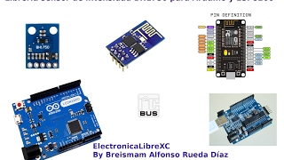 Descargar e instalar Libreria BH1750h para Arduino IDE y ESP8266 en LinuxDebian etc Mediafire [upl. by Janet]