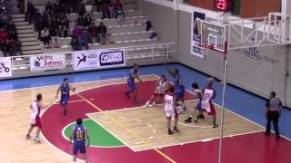 ABA ANCUD vs SAGRADOS CORAZONES  LNB MOVISTAR 20122013 [upl. by Ardnac]