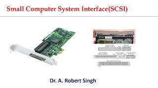 Small Computer System Interface SCSI [upl. by Lettie]