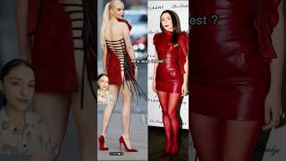 Who wore it best this Mugleroff between Anya TaylorJoy and Elizabeth Olsen fashionreview [upl. by Meldoh678]