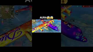 Aura😱 animation skyting freefire garenafreefire [upl. by Odarbil]