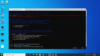 WSL2 windows subsystem for linux setup python3 virtualenv using virtualenvwrapper [upl. by Taft]