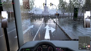 ULTRA REALISTIC DRIVING BUS SIMULATOR PC◈HEAD TRACKDRIVING FORCE GT◈ [upl. by Festa]