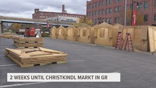 Christkindl Markt returning to Grand Rapids this November [upl. by Aneed]