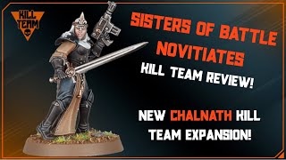 Sisters of Battle Novitiates Kill Team Review [upl. by Jed]