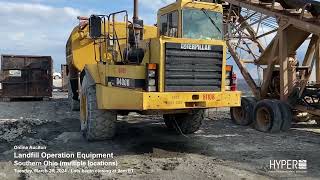 1996 CAT D400D WATER WAGON  Rumpke Lot 10 selling at auction 3262024 [upl. by Rosanne]