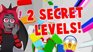 I Found 2 SECRET LEVELS in Tower of Hell Roblox [upl. by Marceau]