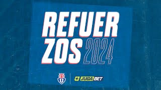 5 de enero Lanzamiento JugaBet Nuevos refuerzos 2024 desde el Centro Deportivo Azul [upl. by Arod]