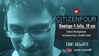 CITIZEN FOUR Laura Poitras [upl. by Enaywd]