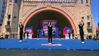 Navarro College Cheer 2015 Finals Performance at NCA College Nationals [upl. by Esilec]