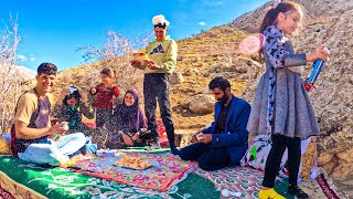 Ghadirs birthday party with the presence of Leila and her daughters IRAN 2024 [upl. by Daney]