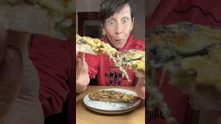 KIMCHI WELSH  RAREBIT alychalloner cooking recipe comfortfood kimchi grilledcheese shorts [upl. by Camella575]